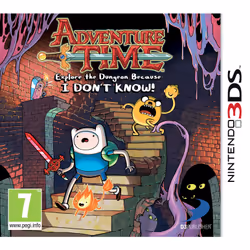 Papaya Studios Adventure Time : Explore le Donjon et Pose Pas de Question !, Nintendo 3DS, E10+ (Everyone 10+), Physical medi ...