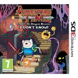 Papaya Studios Adventure Time : Explore le Donjon et Pose Pas de Question ! Standard Nintendo 3DS