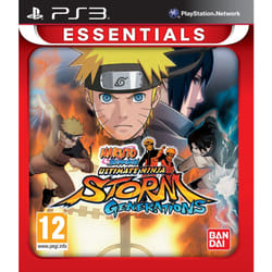 BANDAI NAMCO Entertainment Naruto Shippuden : Ultimate Ninja Storm Generations - Essentials English, French, Japanese PlayStation 3