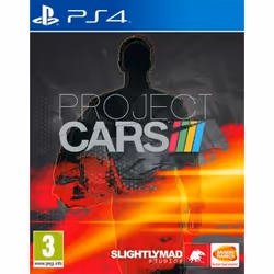 BANDAI NAMCO Entertainment Project Cars, PlayStation 4, Multiplayer mode, E (Everyone)