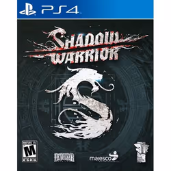 BANDAI NAMCO Entertainment Shadow Warrior, PlayStation 4, PlayStation 4, M (Mature), Physical media