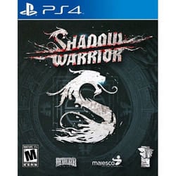 BANDAI NAMCO Entertainment Shadow Warrior, PlayStation 4 Standard English