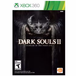 BANDAI NAMCO Entertainment Dark Souls II: Scholar of the First Sin, Xbox 360, Xbox 360, Multiplayer mode, T (Teen)