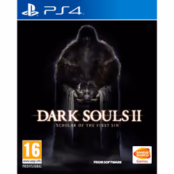 BANDAI NAMCO Entertainment Dark Souls II : Scholar of The First Sin, PlayStation 4, T (Teen)