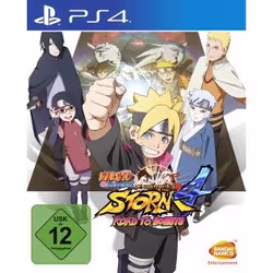 BANDAI NAMCO Entertainment Naruto Shippuden: Ultimate Ninja Storm 4, PlayStation 4, Multiplayer mode