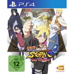 BANDAI NAMCO Entertainment Naruto Shippuden: Ultimate Ninja Storm 4 Standard German PlayStation 4