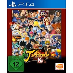 BANDAI NAMCO Entertainment J-Stars Victory VS+, PlayStation 4, Multiplayer mode, T (Teen)