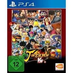 BANDAI NAMCO Entertainment J-Stars Victory VS+ Standard German PlayStation 4