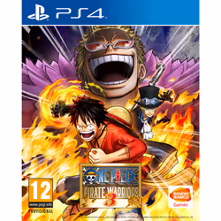 BANDAI NAMCO Entertainment One Piece : Pirate Warriors 3, PlayStation 4, T (Teen)
