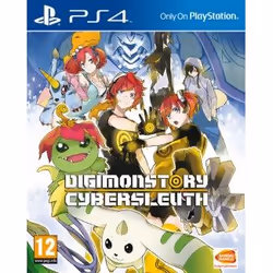BANDAI NAMCO Entertainment Digimon Story: Cyber Sleuth, PlayStation 4, PlayStation 4, Multiplayer mode, T (Teen)