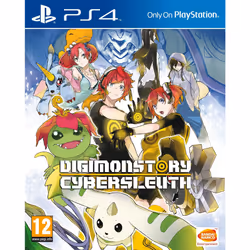 BANDAI NAMCO Entertainment Digimon Story : Cyber Sleuth, PlayStation 4, T (Teen), Physical media