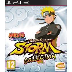 BANDAI NAMCO Entertainment Naruto Shippuden Ultimate Ninja Storm Collection, PS3 PlayStation 3
