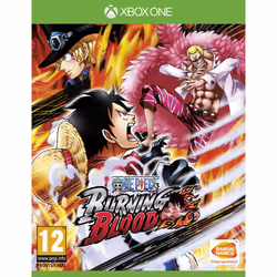 BANDAI NAMCO Entertainment One Piece Burning Blood, Xbox One, Multiplayer mode, Physical media