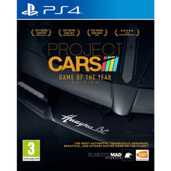 BANDAI NAMCO Entertainment Project CARS - Game Of The Year Edition German, English, Spanish, French, Italian, Polish, Portuguese, Russian PlayStation 4