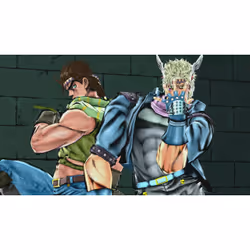 BANDAI NAMCO Entertainment JoJo's Bizarre Adventure : Eyes of Heaven Standard English, Spanish, French, Italian PlayStation 4 - Additional view 5