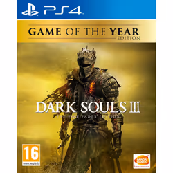 BANDAI NAMCO Entertainment Dark Souls III - The Fire Fades Edition, PlayStation 4, Multiplayer mode, M (Mature), Physical med ...