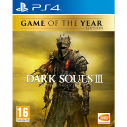 BANDAI NAMCO Entertainment Dark Souls III - The Fire Fades Edition Game of the Year German, English, Simplified Chinese, Korean, Spanish, French, Italian, Japanese, Polish, Portuguese, Russian PlayStation 4