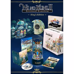 BANDAI NAMCO Entertainment Ni No Kuni 2: Revenant Kingdom King's Edition, PS4, PlayStation 4, Physical media