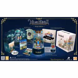 BANDAI NAMCO Entertainment Ni No Kuni 2: Revenant Kingdom King's Edition, PS4 Collectors English, Japanese PlayStation 4