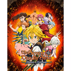 BANDAI NAMCO Entertainment The Seven Deadly Sins: Knights of Britannia, PS4, PlayStation 4, RP (Rating Pending)