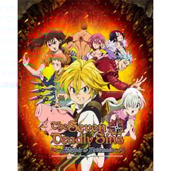BANDAI NAMCO Entertainment The Seven Deadly Sins: Knights of Britannia, PS4 Standard English PlayStation 4