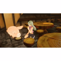 BANDAI NAMCO Entertainment The Seven Deadly Sins: Knights of Britannia, PS4 Standard English PlayStation 4