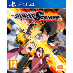 BANDAI NAMCO Entertainment Naruto To Boruto: Shinobi Striker, PS4, PlayStation 4, Multiplayer mode, T (Teen)