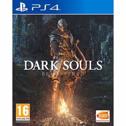 BANDAI NAMCO Entertainment Dark Souls: Remastered, PS4, PlayStation 4, Multiplayer mode, M (Mature)