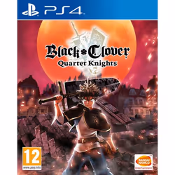 BANDAI NAMCO Entertainment Black Clover Quartet Knights, PS4, PlayStation 4, Multiplayer mode, T (Teen)
