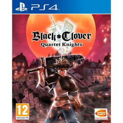 BANDAI NAMCO Entertainment Black Clover Quartet Knights, PS4 Standard English PlayStation 4