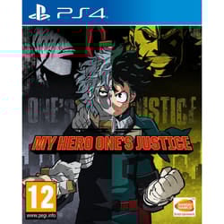 BANDAI NAMCO Entertainment My Hero One's Justice, PS4 Standard English PlayStation 4