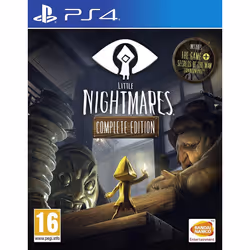 BANDAI NAMCO Entertainment Little Nightmares Complete Edition (PS4), PlayStation 4