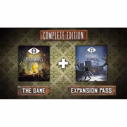 BANDAI NAMCO Entertainment Little Nightmares Complete Edition (PS4) Standard+DLC Multilingual PlayStation 4