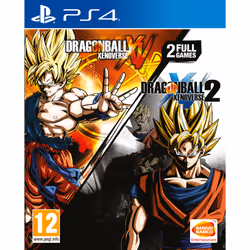 BANDAI NAMCO Entertainment Dragon Ball Xenoverse + Dragon Ball Xenoverse 2, PlayStation 4, Physical media