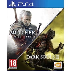BANDAI NAMCO Entertainment The Witcher III: Wild Hunt + Dark Souls III Compilation English PlayStation 4