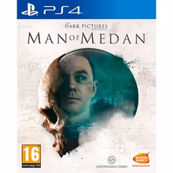 BANDAI NAMCO Entertainment The Dark Pictures Anthology: Man of Medan, PS4, PlayStation 4, Multiplayer mode, M (Mature)