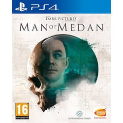 BANDAI NAMCO Entertainment The Dark Pictures Anthology: Man of Medan, PS4 Standard English PlayStation 4