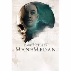 BANDAI NAMCO Entertainment The Dark Pictures Anthology: Man of Medan, Xbox One, Xbox One, Multiplayer mode, M (Mature)