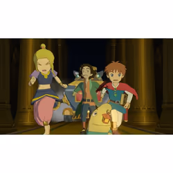BANDAI NAMCO Entertainment Ni no Kuni: Wrath of the White Witch Remastered (Nintendo Switch) Multilingual PC