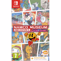 BANDAI NAMCO Entertainment NAMCO MUSEUM ARCHIVES - Volume 1 (Code in a Box), Nintendo Switch, RP (Rating Pending), Physical m ...