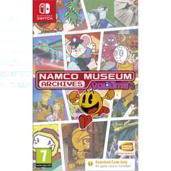 BANDAI NAMCO Entertainment NAMCO MUSEUM ARCHIVES - Volume 1 (Code in a Box) Standard Nintendo Switch