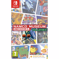 BANDAI NAMCO Entertainment NAMCO MUSEUM ARCHIVES - Volume 2 (Code in a Box), Nintendo Switch, RP (Rating Pending), Physical m ...