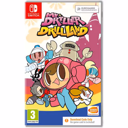 Mr DRILLER DrillLand (Code in a box) (Nintendo Switch)
