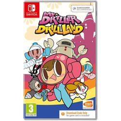 Mr DRILLER DrillLand (Code in a box) (Nintendo Switch)