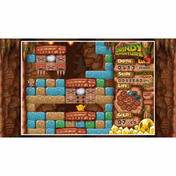 Mr DRILLER DrillLand (Code in a box) (Nintendo Switch)