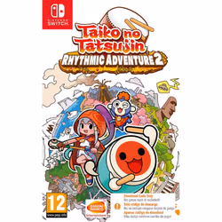 Taiko No Tatsujin Rhythmic Adventure 2 Nintendo Switch Game [Code in a Box]