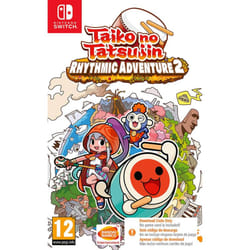 Taiko No Tatsujin Rhythmic Adventure 2 Nintendo Switch Game [Code in a Box]