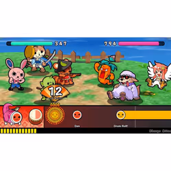 Taiko No Tatsujin Rhythmic Adventure 2 Nintendo Switch Game [Code in a Box]