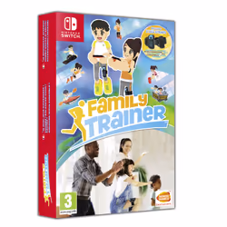 Infogrames Family Trainer, Nintendo Switch, E (Everyone), Physical media