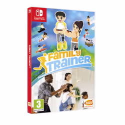 Infogrames Family Trainer Standard German, English, Spanish, French, Italian Nintendo Switch